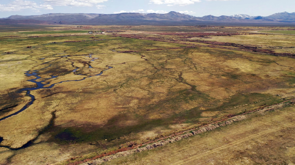 Trout Creek Ranch Headquarters – Oregon Desert Land Trust